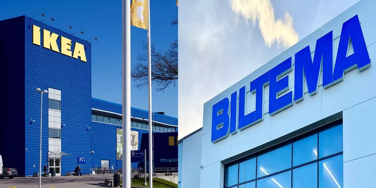 IKEA stämmer Biltema