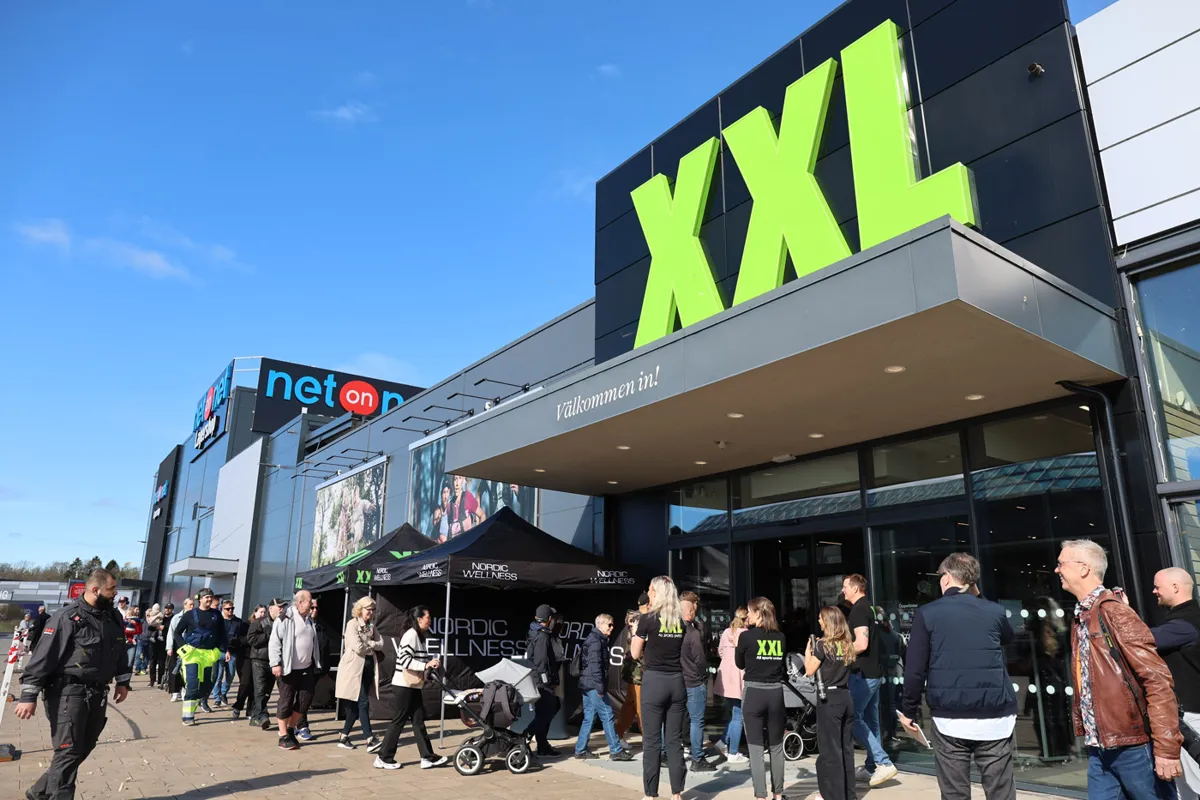 Hur påverkas XXL:s svenska butiker?